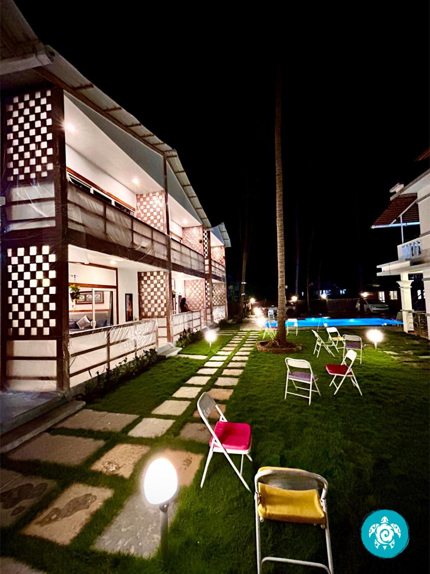White Turtle Hotel 莫尔吉姆 外观 照片