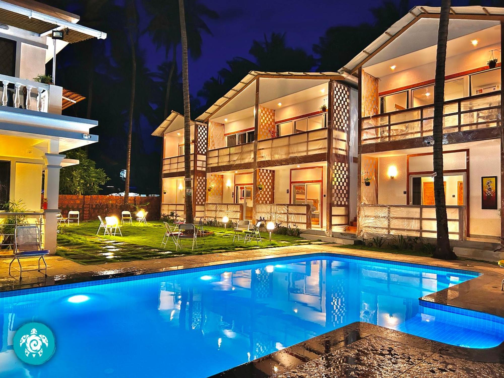White Turtle Hotel 莫尔吉姆 外观 照片