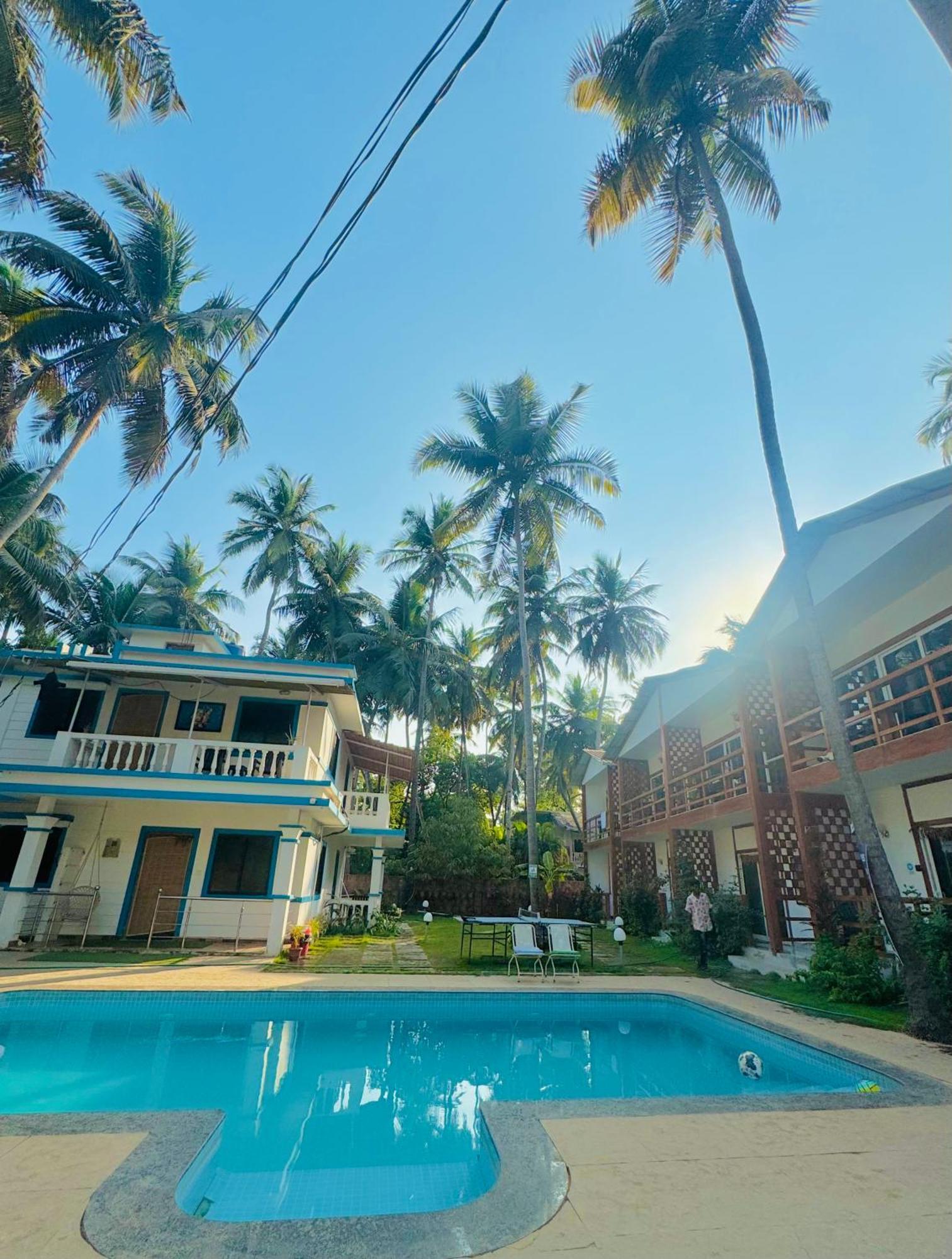 White Turtle Hotel 莫尔吉姆 外观 照片
